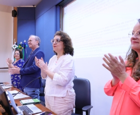 Reunião do Conselho Universitário da UnB (Consuni)